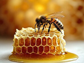 immer mit Honigverkostung